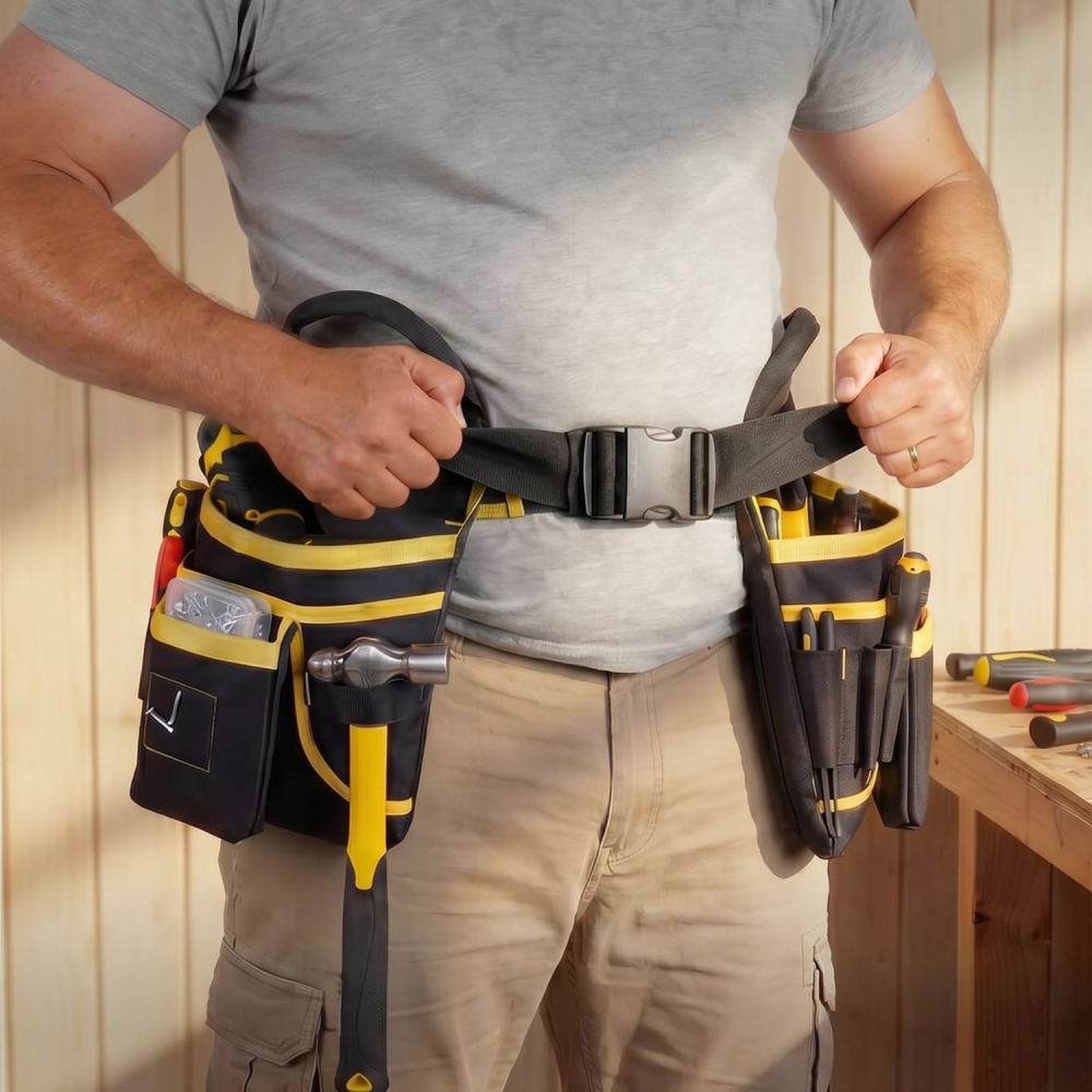 Heavy Equipment Electrician - Uniwersalna torba na pas, wykonana z