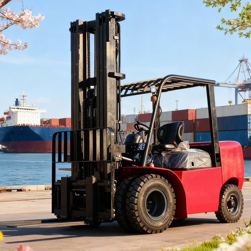 Wózek widłowy dieselowy o udźw – Heavy Equipment Lift recenzja i cena