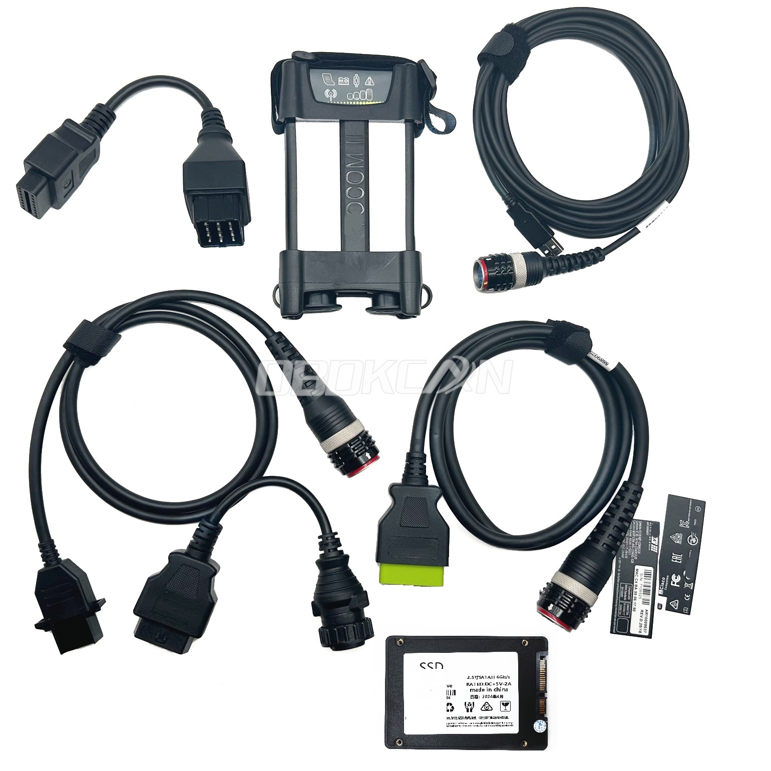 Do diagnostyki ciężarówek VOCO – Heavy Equipment Software recenzja i cena