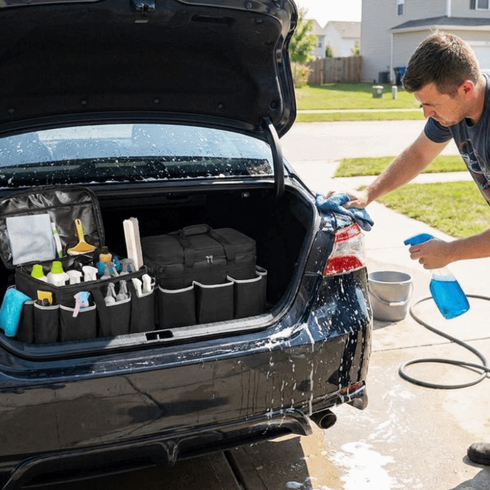 Wodoodporna torba na narzędzia – Heavy Equipment Washing recenzja i cena