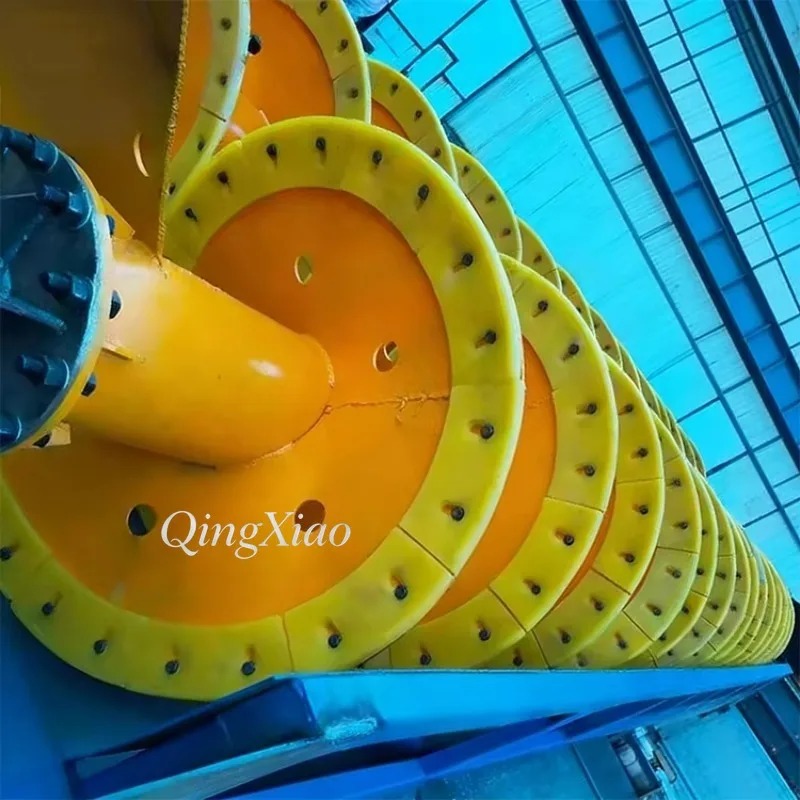 Wytrzymały klasifikator spiral – Heavy Equipment Washing recenzja i cena
